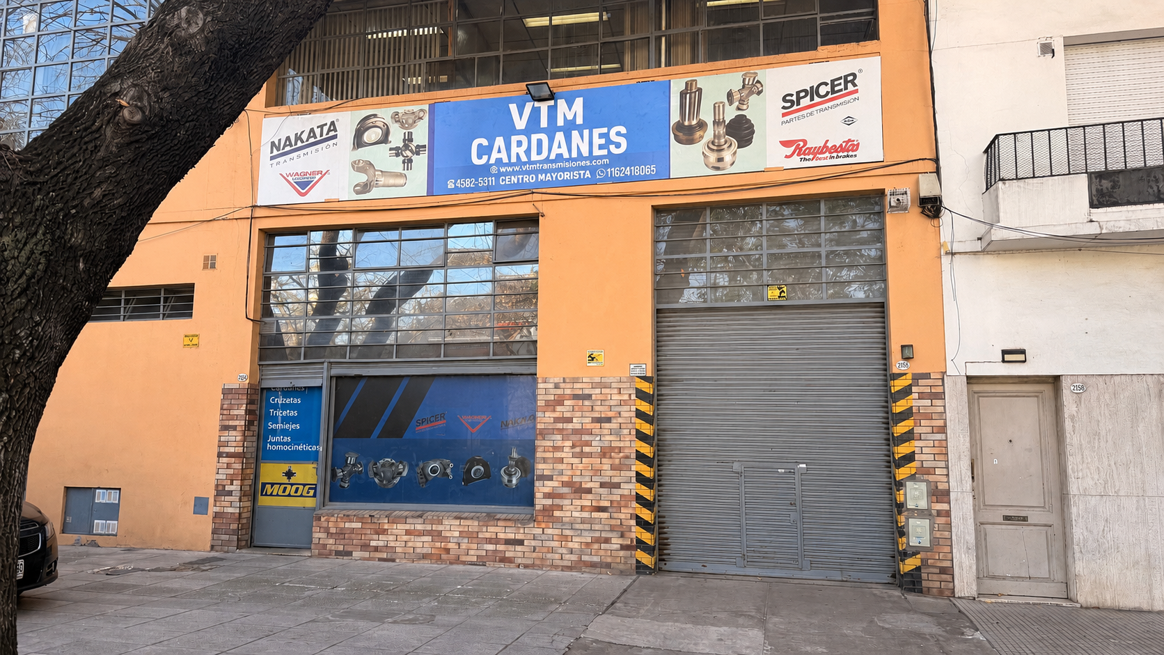 Nuevo local VTM Transmisiones en Dr. Nicolas Repetto 2167
