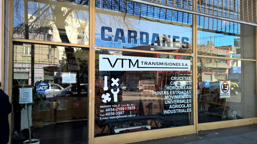 Local VTM Transmisiones en Av. Warnes 1127
